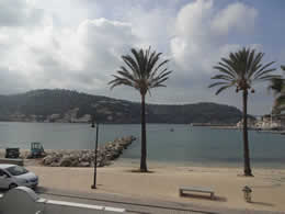 puerto soller view from promenade